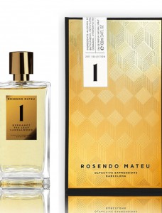 Rosendo Mateu - No 1 Bergamot, Tea Leaf, Sandalwood Edp